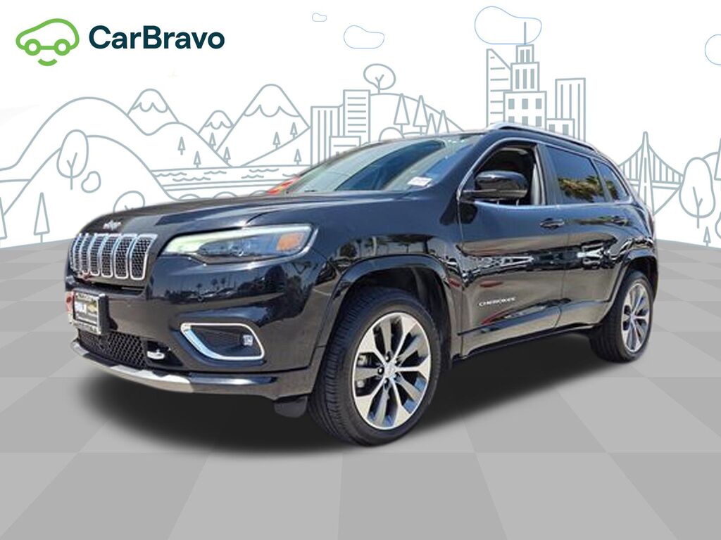 2019 Jeep Cherokee Overland 4x4 — photo 1 of 6