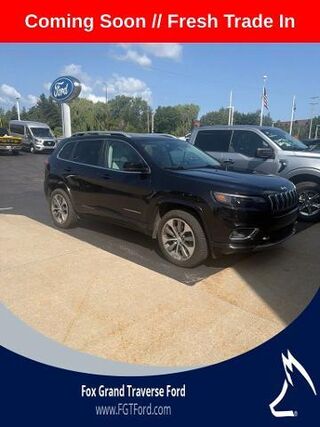 2019 Jeep Cherokee Overland