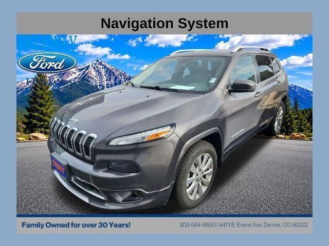 2018 Jeep Cherokee Overland