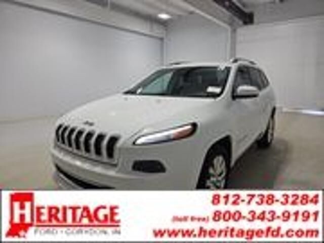 2018 Jeep Cherokee Overland
