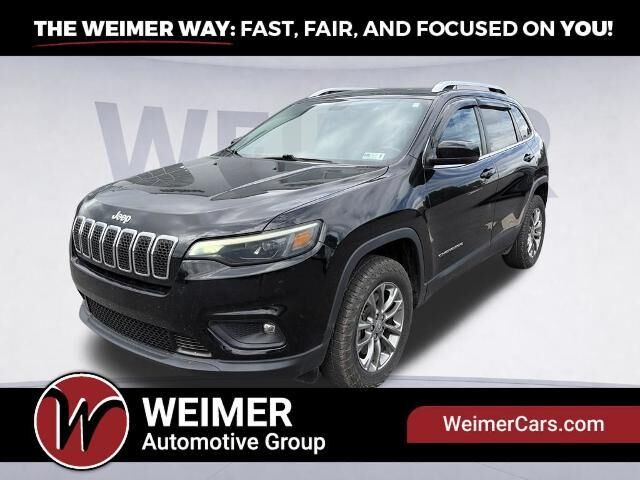 2020 Jeep Cherokee Latitude Plus
