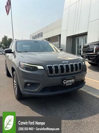 2020 Jeep Cherokee Latitude Plus