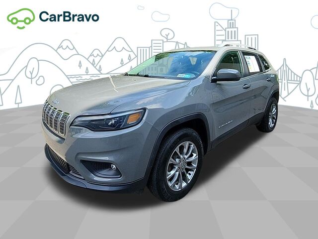 2020 Jeep Cherokee Latitude Plus