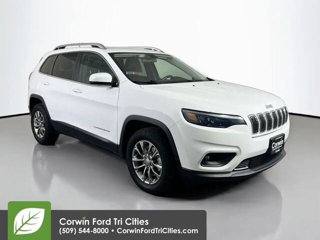 2020 Jeep Cherokee Latitude Plus