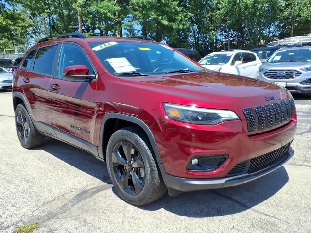 2020 Jeep Cherokee Latitude Plus