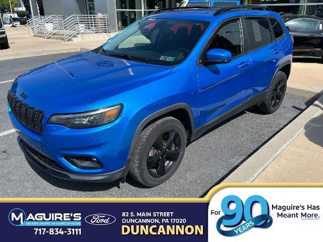 2020 Jeep Cherokee Latitude Plus