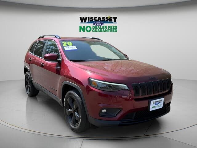 2020 Jeep Cherokee Latitude Plus