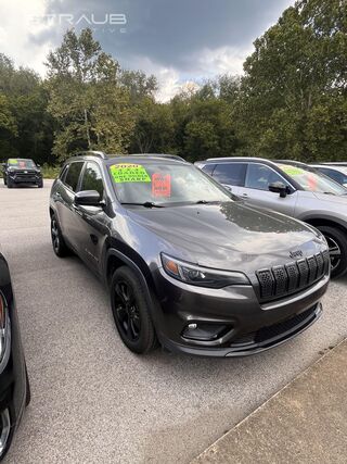 2020 Jeep Cherokee Latitude Plus