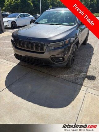 2020 Jeep Cherokee Latitude Plus