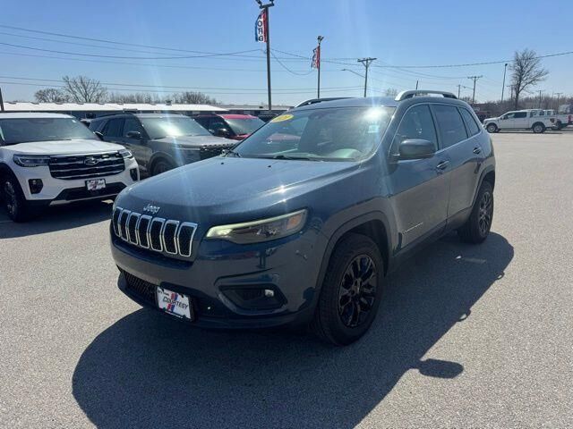 2021 Jeep Cherokee Latitude Plus — photo 1 of 1