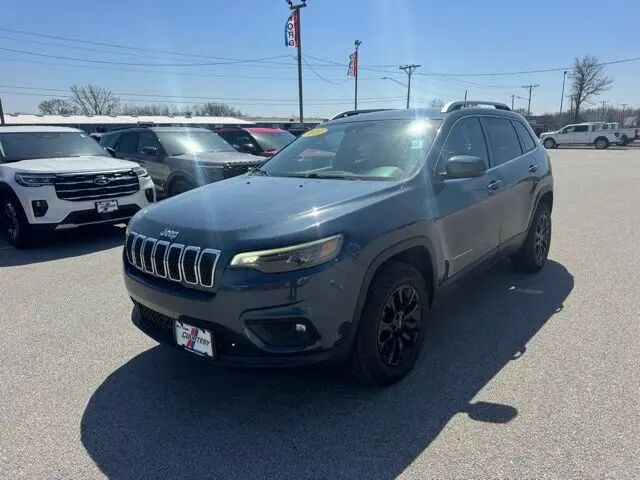 2021 Jeep Cherokee Latitude Plus
