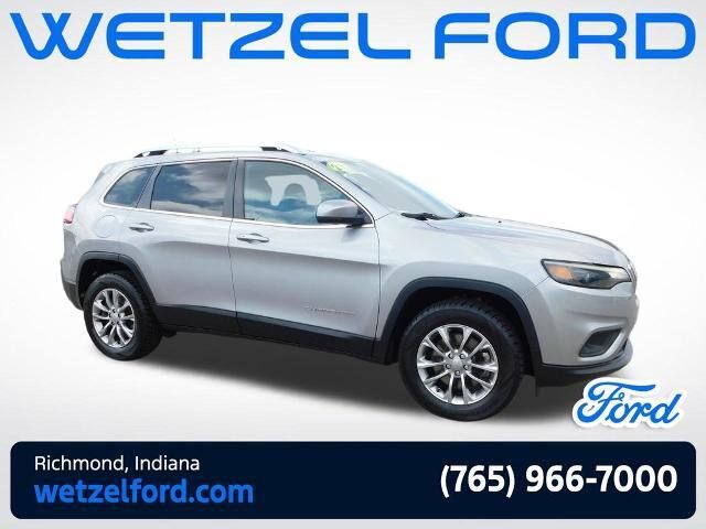 2021 Jeep Cherokee Latitude Plus