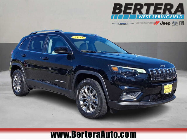 2021 Jeep Cherokee Latitude Plus