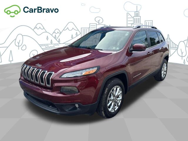 2018 Jeep Cherokee Latitude Plus 4x4