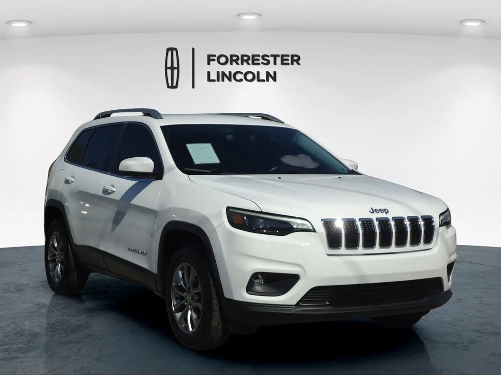 2020 Jeep Cherokee Latitude Plus