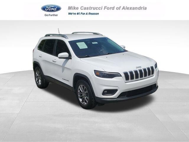 2020 Jeep Cherokee Latitude Plus
