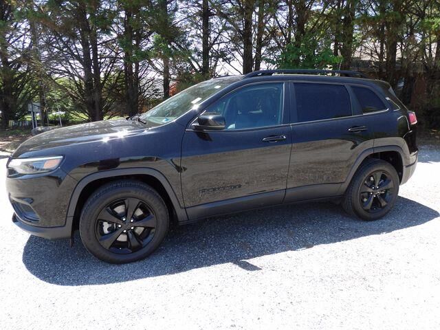 2021 Jeep Cherokee Latitude Plus