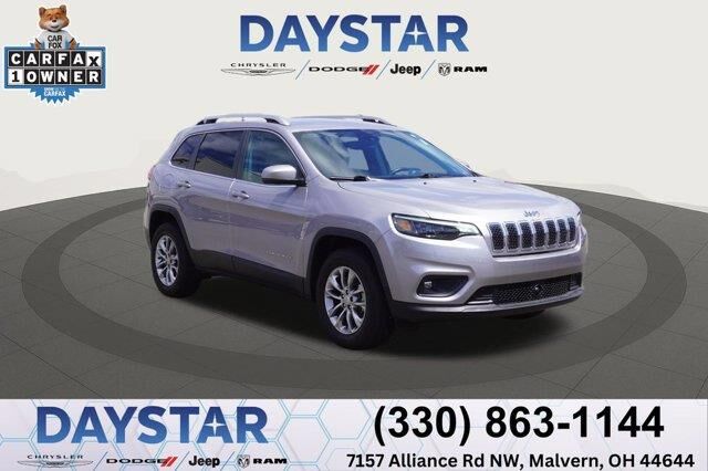 2021 Jeep Cherokee Latitude Plus