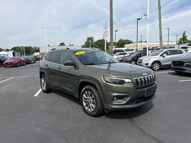 2019 Jeep Cherokee Latitude Plus