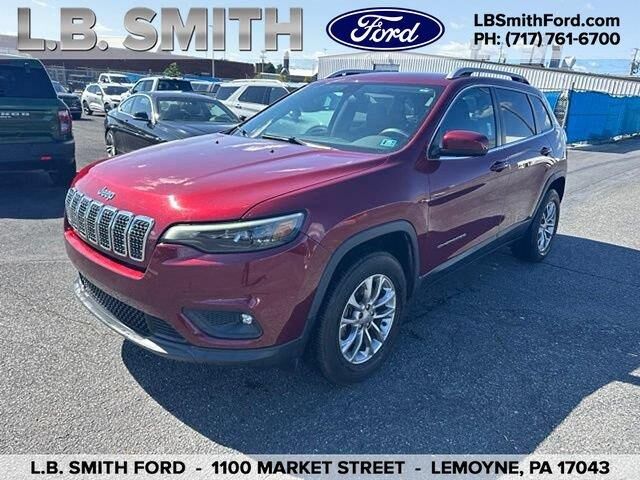 2019 Jeep Cherokee Latitude Plus — photo 1 of 13