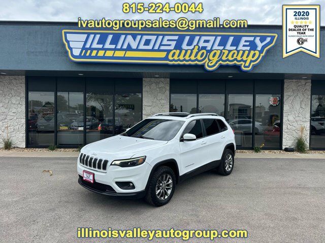 2019 Jeep Cherokee Latitude Plus