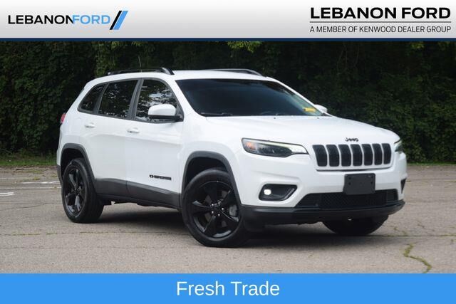 2020 Jeep Cherokee Latitude Plus