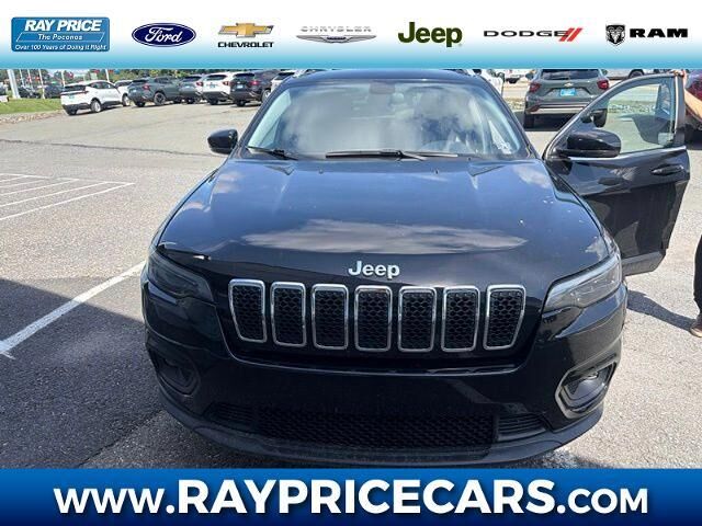 2020 Jeep Cherokee Latitude Plus