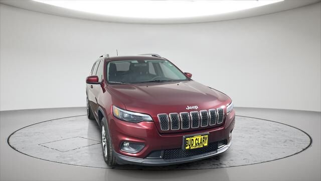 2020 Jeep Cherokee Latitude Plus — photo 1 of 13