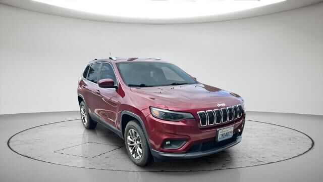 2020 Jeep Cherokee Latitude Plus