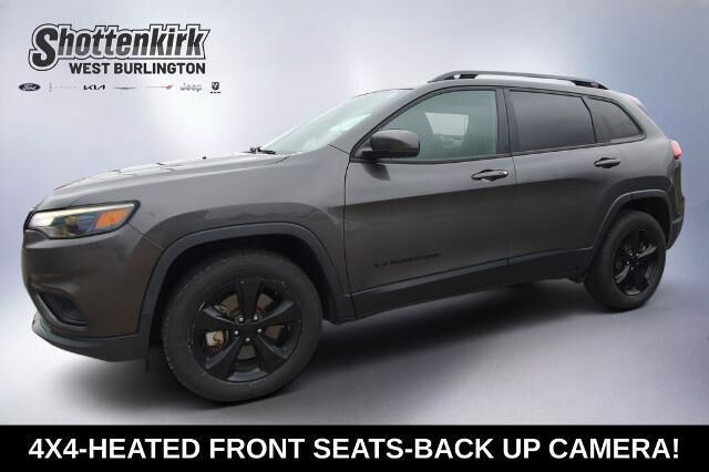 2020 Jeep Cherokee Latitude Plus