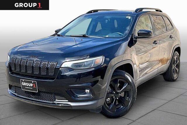 2020 Jeep Cherokee Latitude Plus