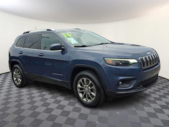 2020 Jeep Cherokee Latitude Plus