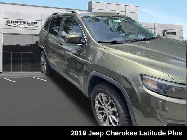 2019 Jeep Cherokee Latitude Plus