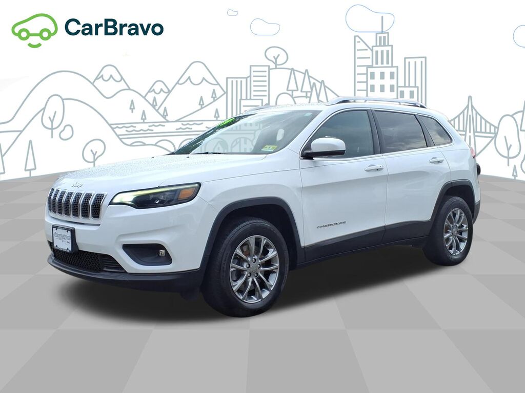 2019 Jeep Cherokee Latitude Plus 4x4 — photo 1 of 6