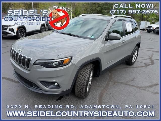 2019 Jeep Cherokee Latitude Plus