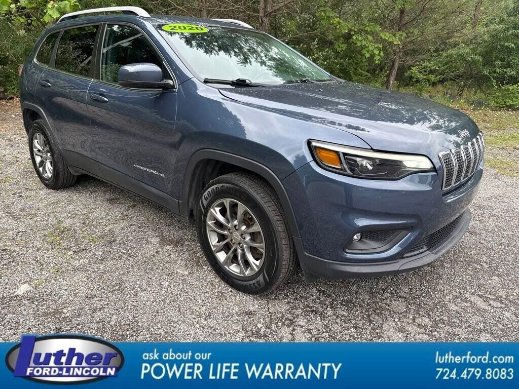 2020 Jeep Cherokee Latitude Plus