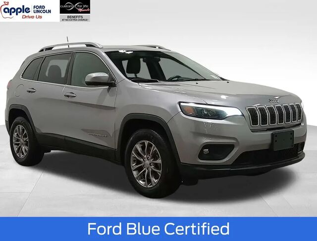 2020 Jeep Cherokee Latitude Plus