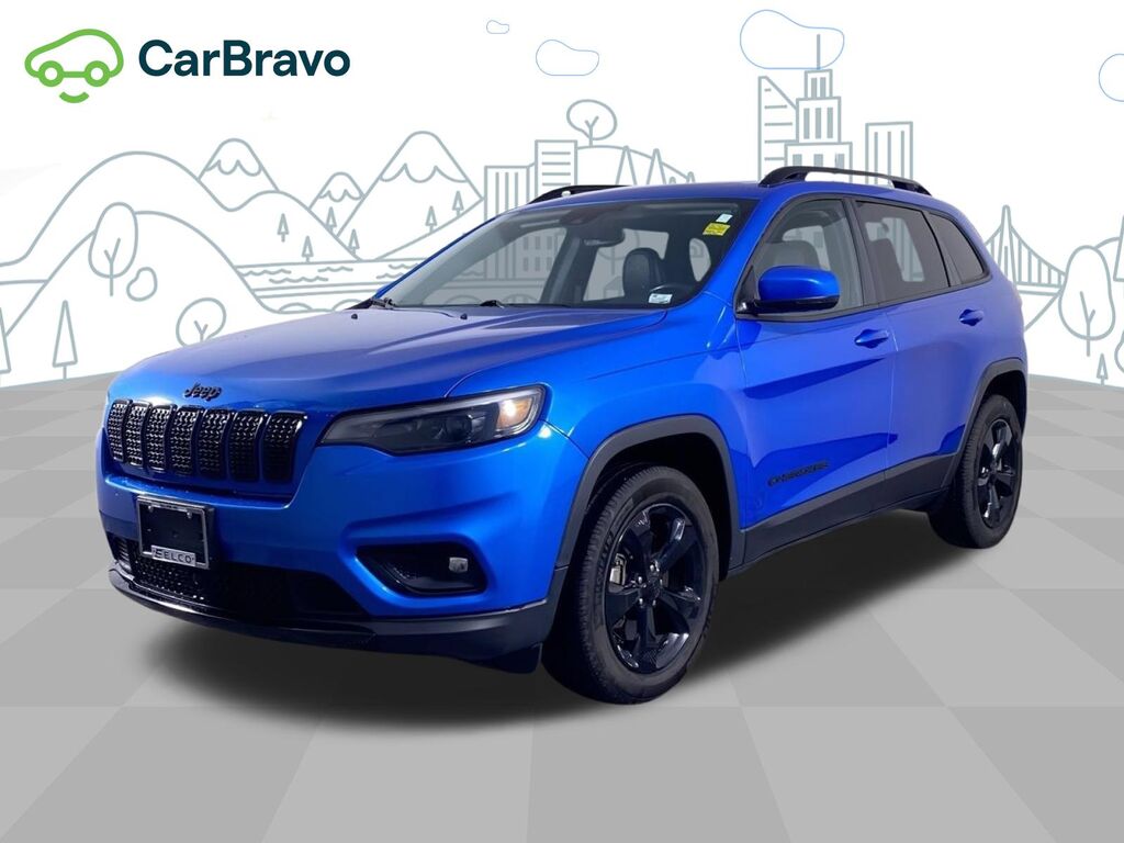 2020 Jeep Cherokee Altitude 4x4 — photo 1 of 6