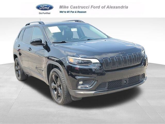 2021 Jeep Cherokee Latitude Plus