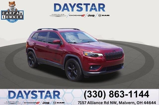 2019 Jeep Cherokee Altitude