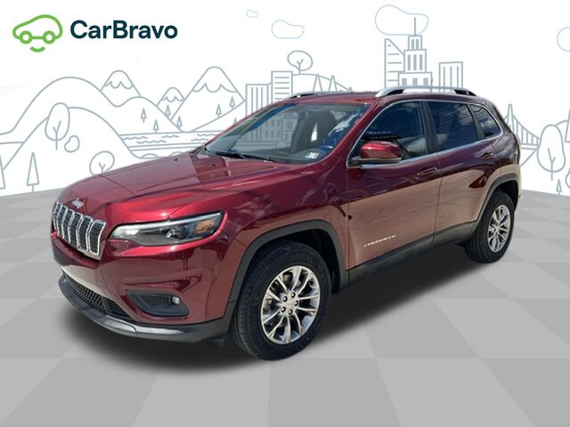 2019 Jeep Cherokee Latitude Plus 4x4