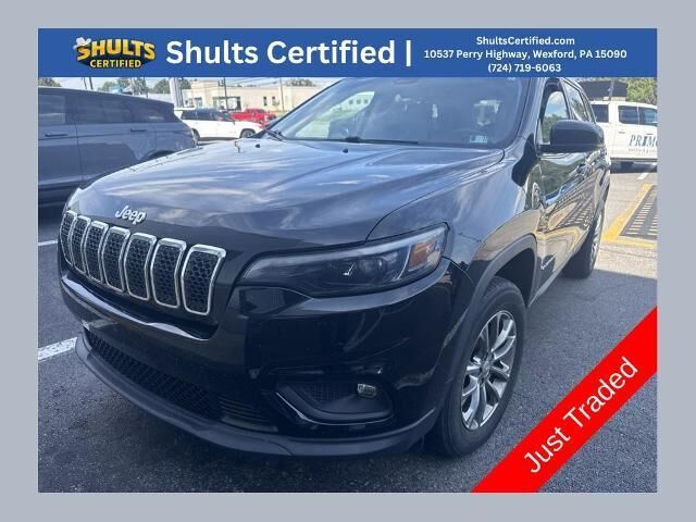 2020 Jeep Cherokee Latitude Plus