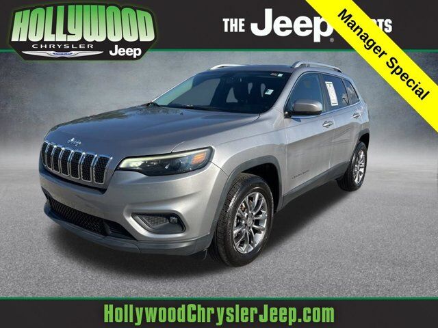 2020 Jeep Cherokee Latitude Plus