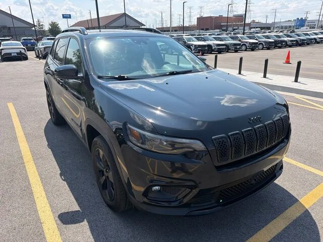 2021 Jeep Cherokee Latitude Plus