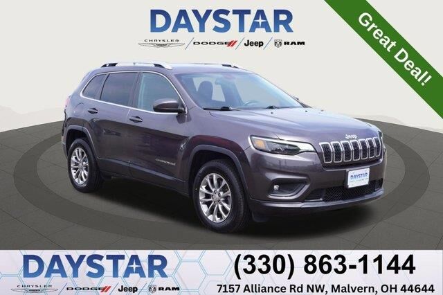 2019 Jeep Cherokee Altitude