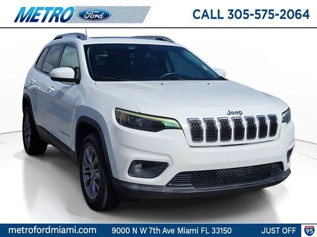 2019 Jeep Cherokee Latitude Plus