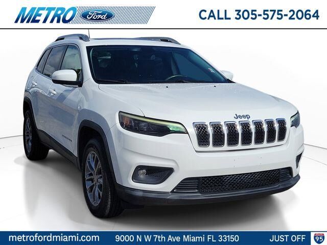 2019 Jeep Cherokee Latitude Plus
