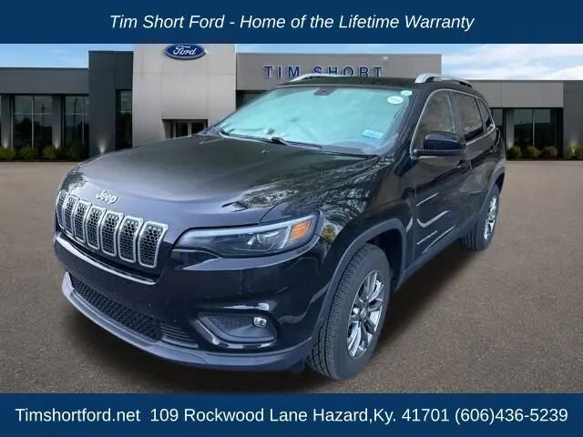 2020 Jeep Cherokee Latitude Plus — photo 1 of 4
