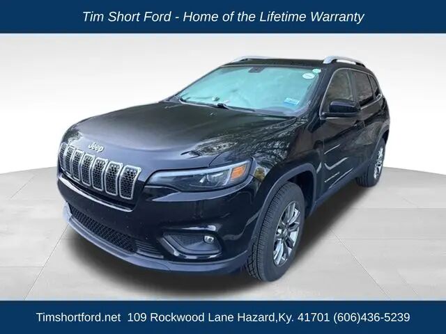 2020 Jeep Cherokee Latitude Plus