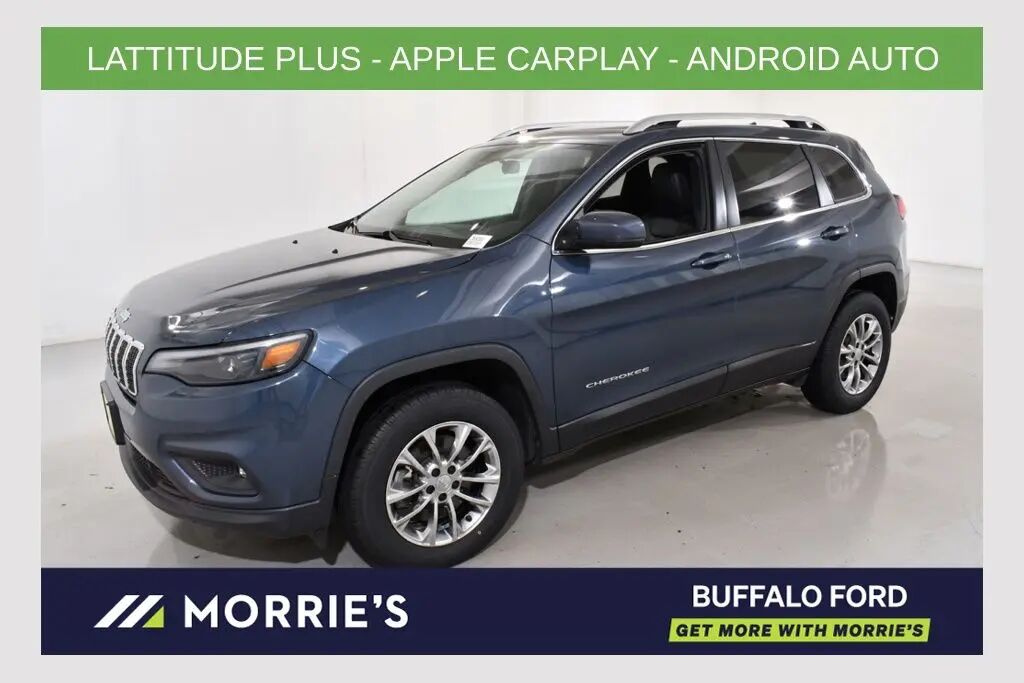 2020 Jeep Cherokee Latitude Plus